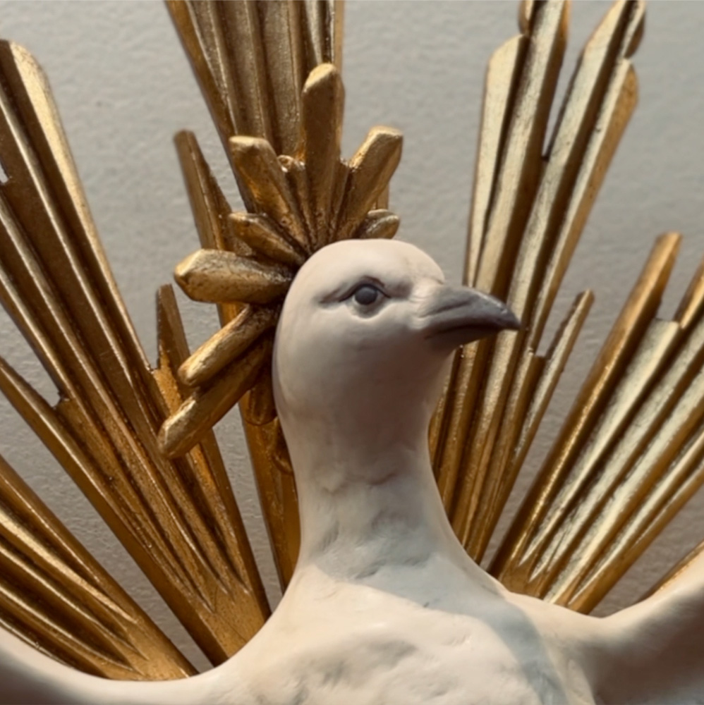 Spirito Santo con raggiera