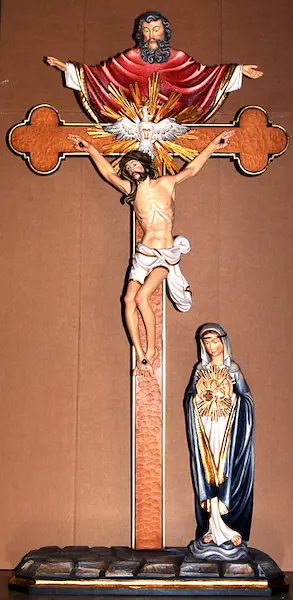 Sculture di arte sacra