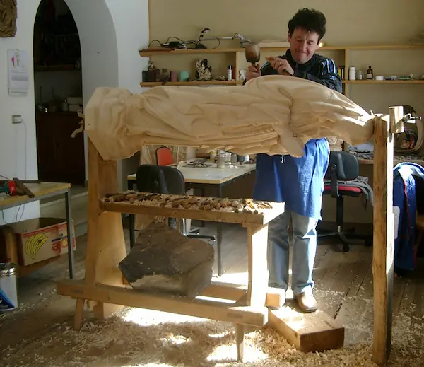 Fase di rifinitura