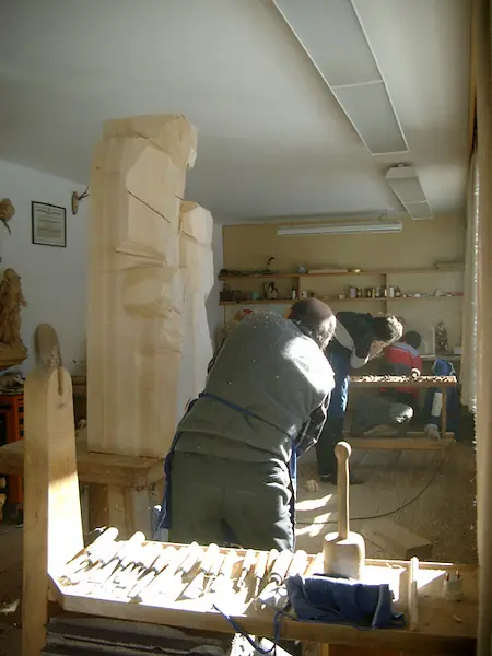 Holzwerkstatt