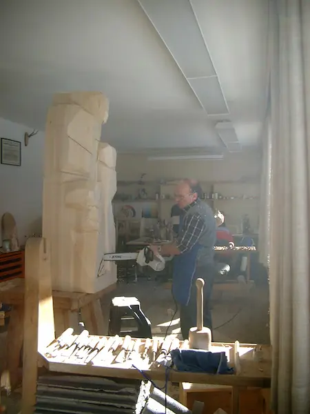 Holzbearbeitung