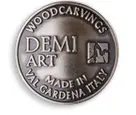 Wie entstehen die original Demi Art Holzschnitzereien?