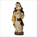 Pattern pure gold statue