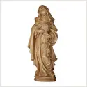 Statue mit Endbearbeitung Beiz