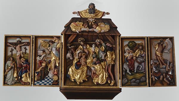Altar alado 4 alas
