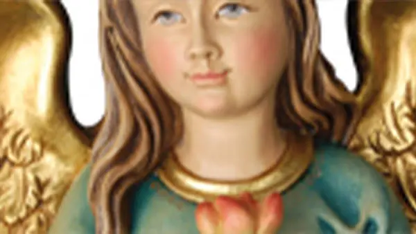 Ángel de la guarda personalizable