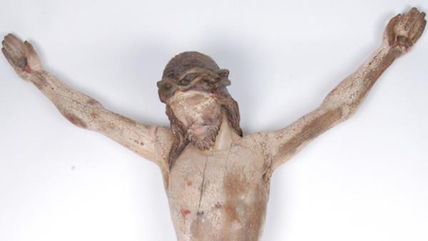 Antike Christus-Statue