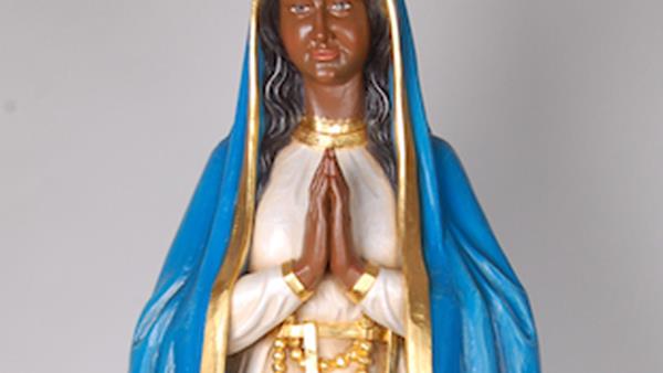 Black Madonna for a Brazilian client