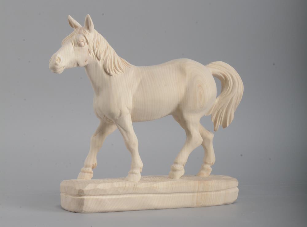 Caballo de madera personalizado