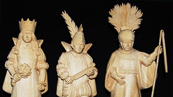 Carnival figures