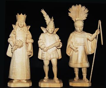 Carnival figures