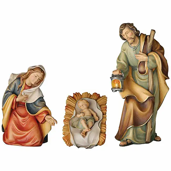 Peace nativity set