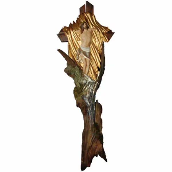 Cristo en la tormenta en raíz