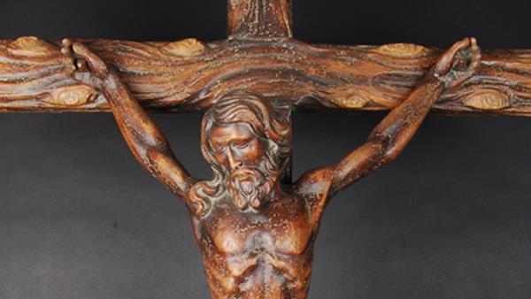 Crucifijo Cristo antiguo