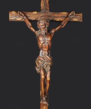 Crucifijo Cristo antiguo