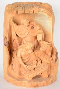 Cuna en madera de pino