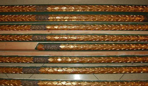 Decorative elements for Forst  brewery