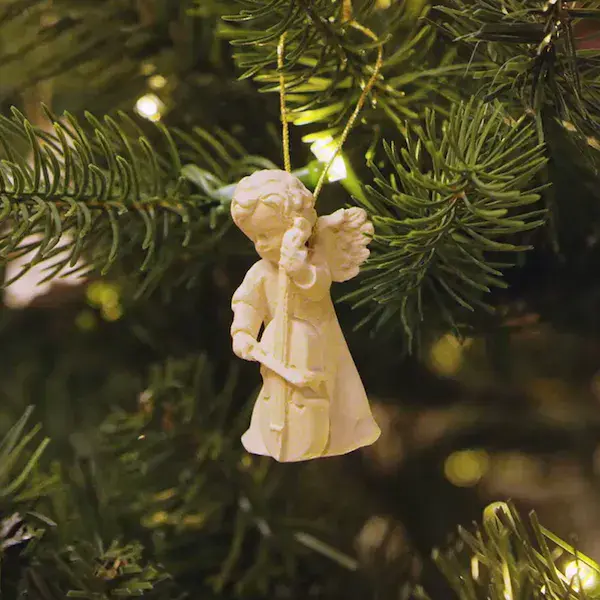 per l'albero di Natale