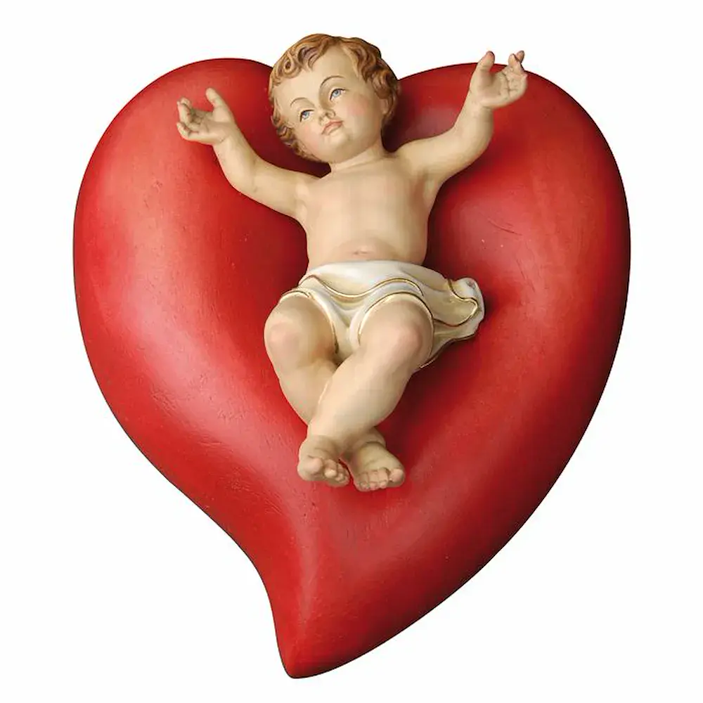 Herz mit Jesukind