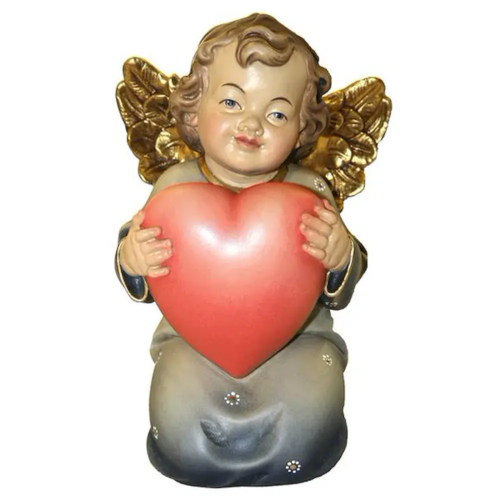 Engel Diana mit Herz