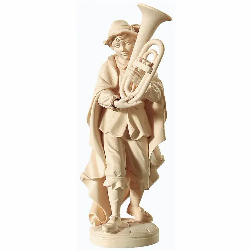 Musikant mit Tuba