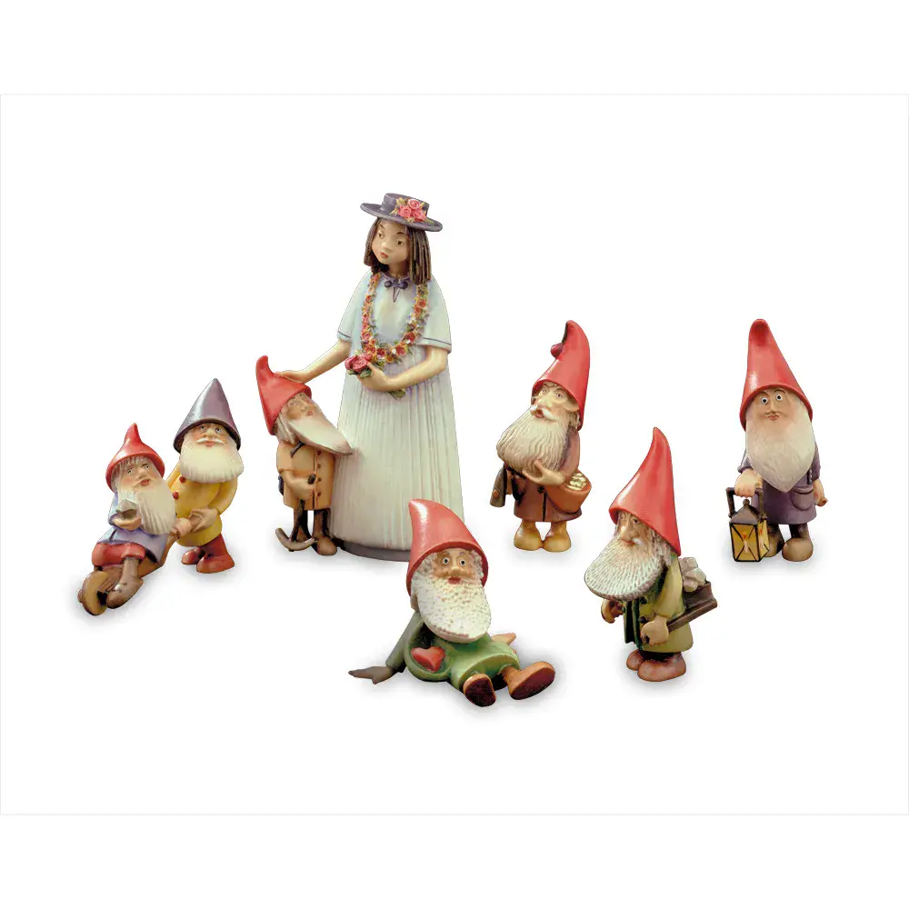 Schneewittchen und die sieben Zwerge