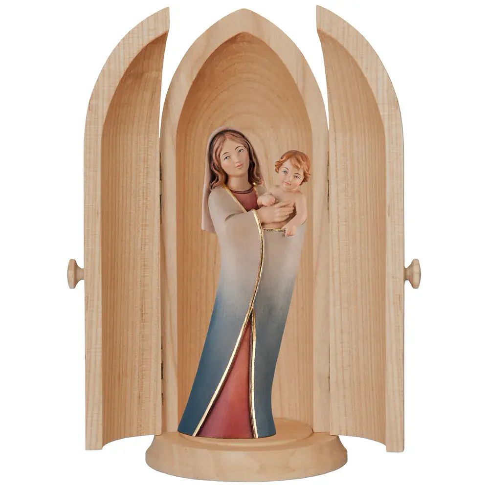 Nische mit Landmadonna