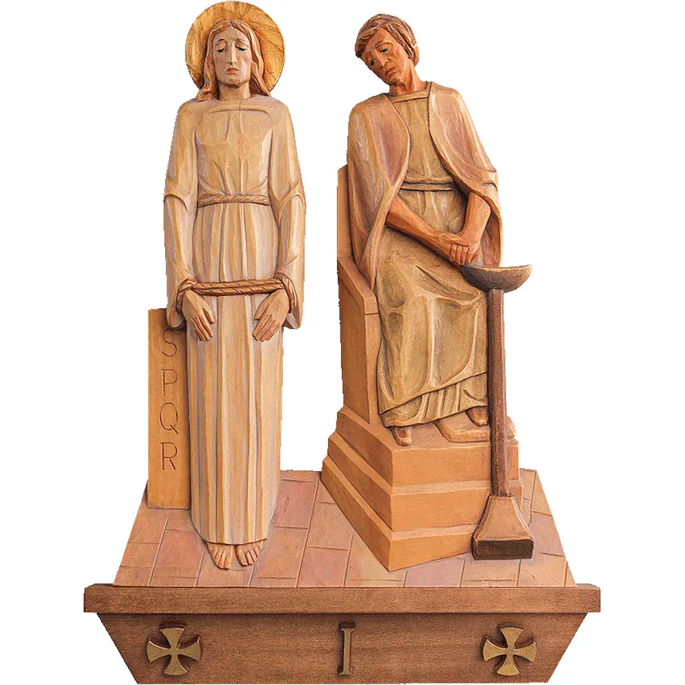 Via Crucis 1Es