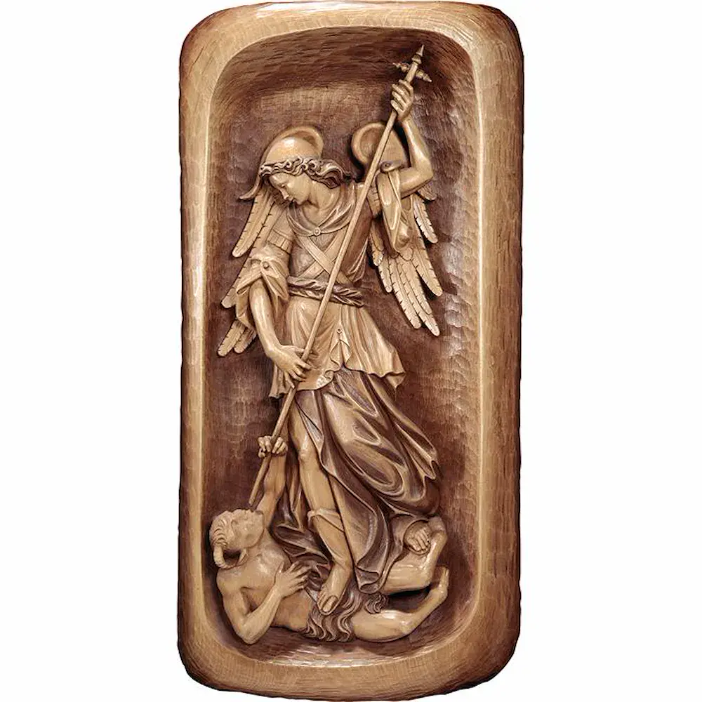 Relief "Hl. Michael"