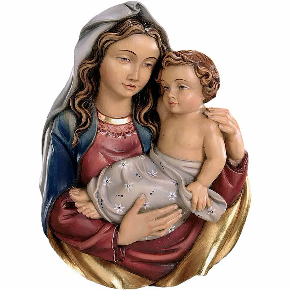 Madonna Brustbild neu
