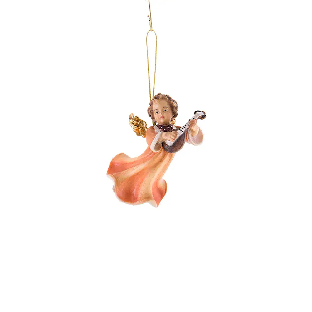 Engel mit Mandoline