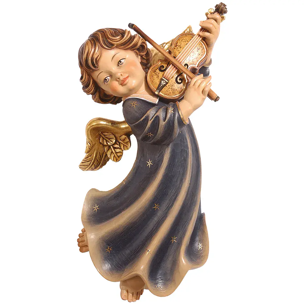 Begrüßungsengel mit Geige
