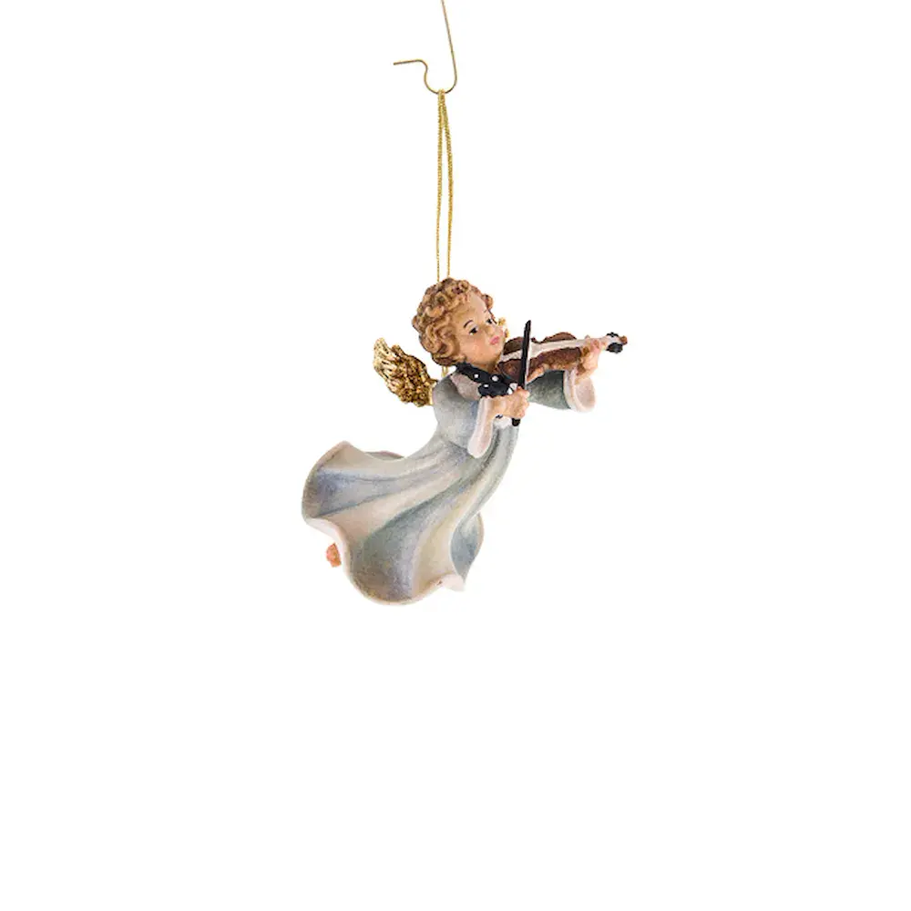 ¦ngel con el violín para colgar