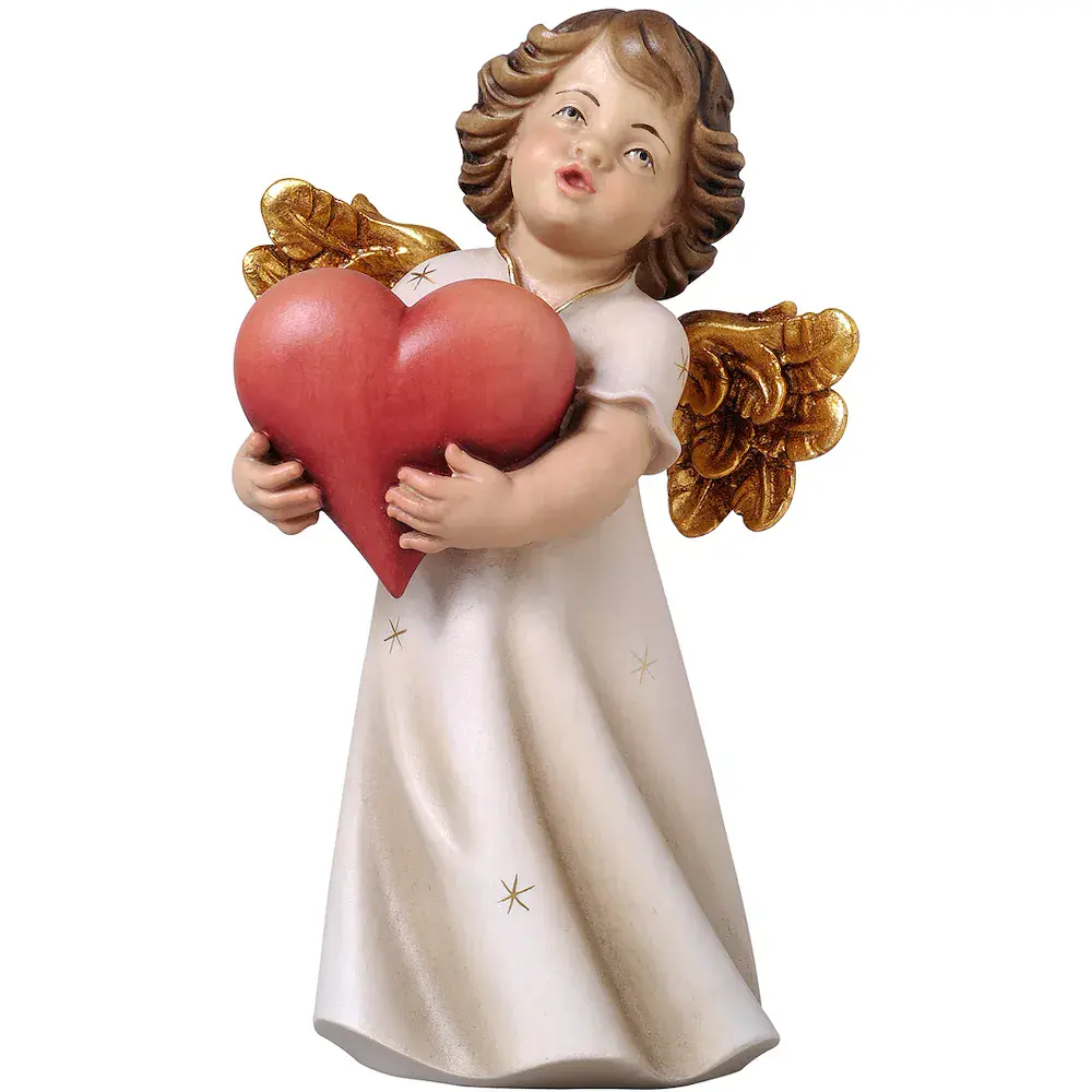 Mary Engel mit Herz