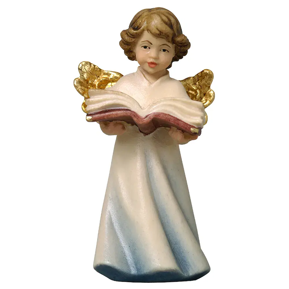 Mary Engel mit Buch