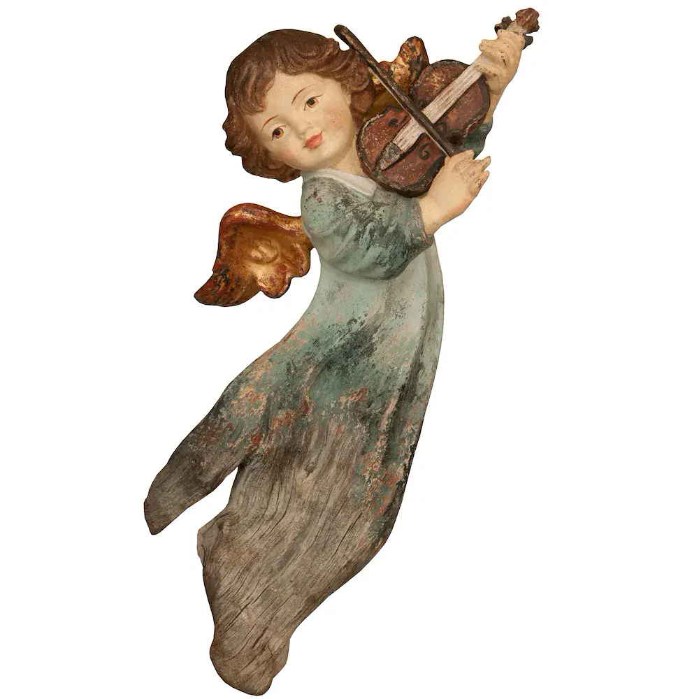 dieses ist ein Bsp. Bild jeder ist individuell Angelo del benvenuto con violino radice