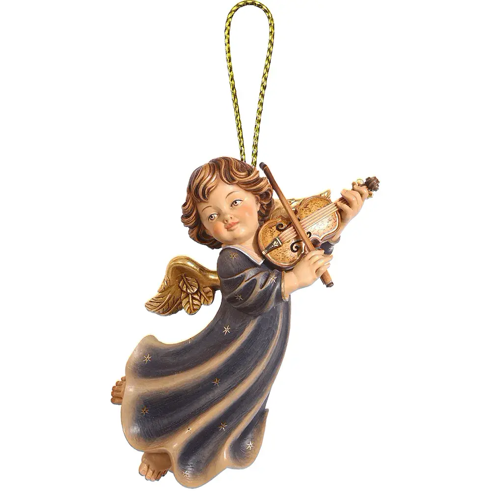 Angelo del benvenuto con violino
