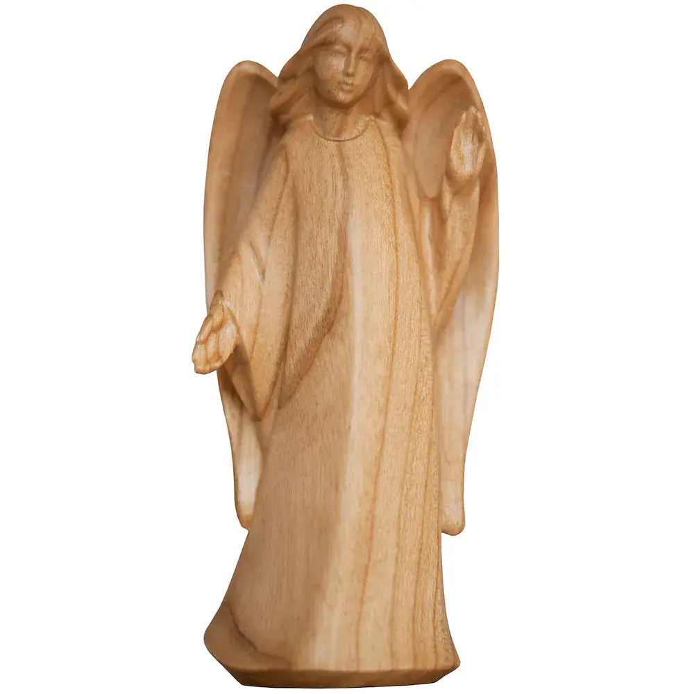 Angelo Custode legno cigliegio