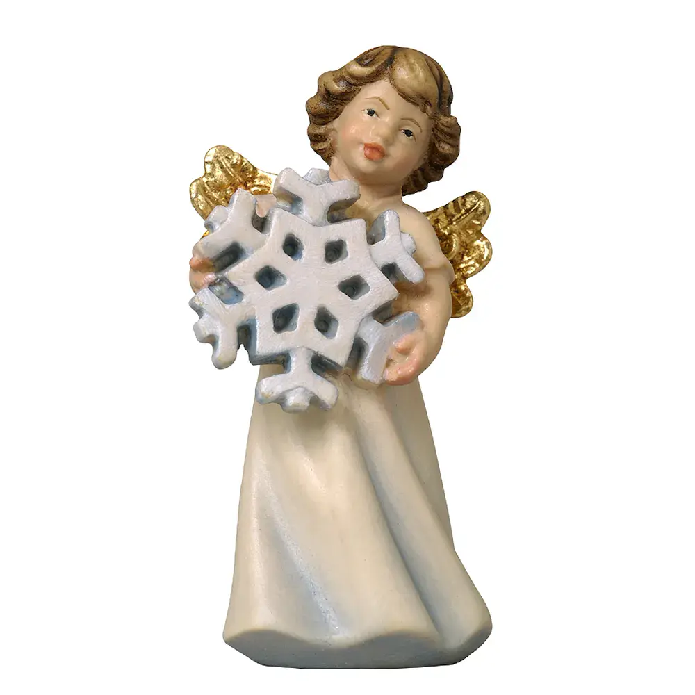 Angelo Mary con fiocco di neve