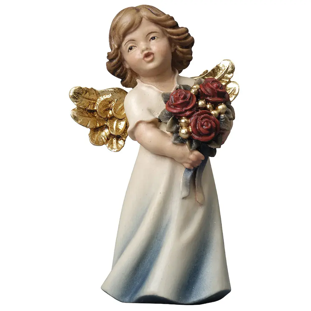 Angelo Mary con rose