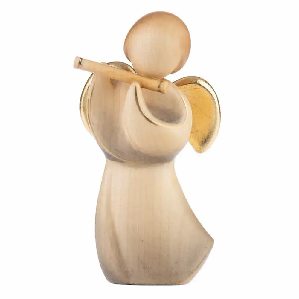 Angelo modern art con flauto a traverso