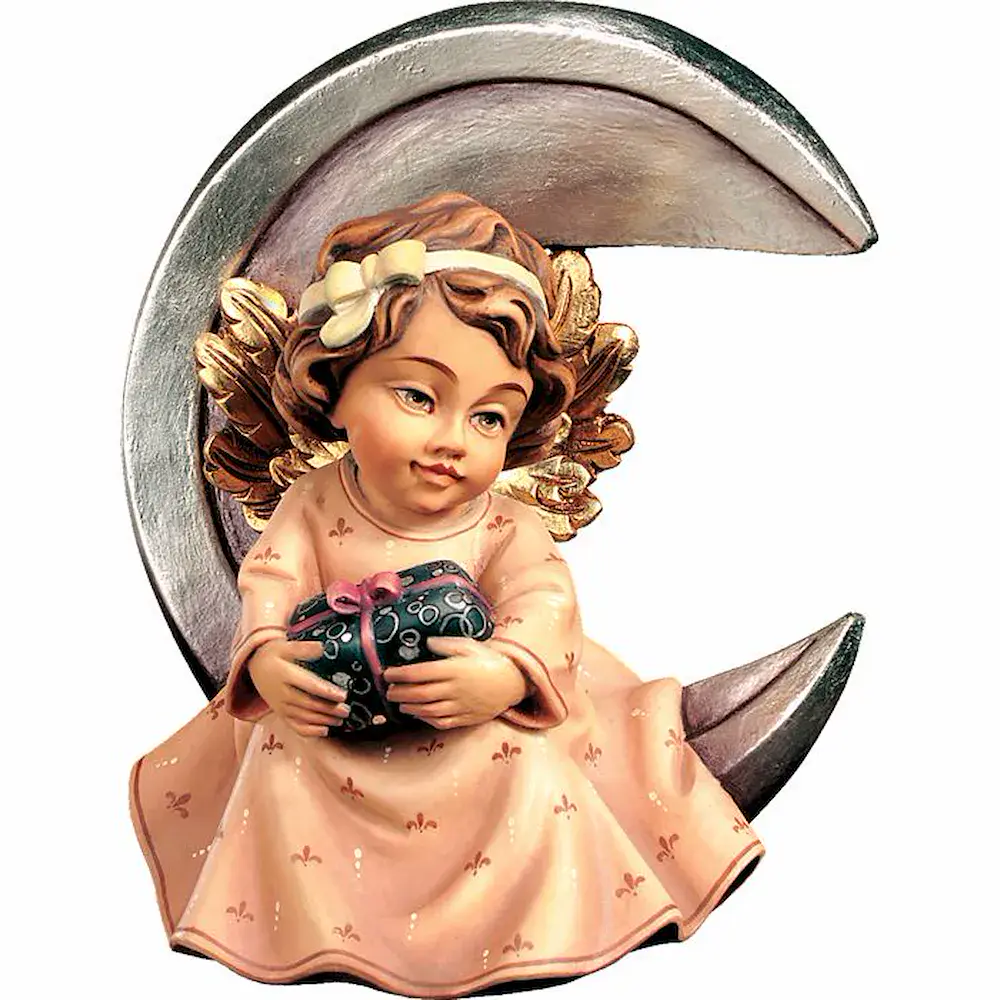 Angelo stellare con regalo