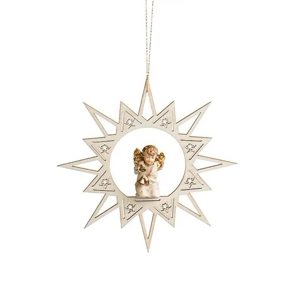 Stella diana con campanelle