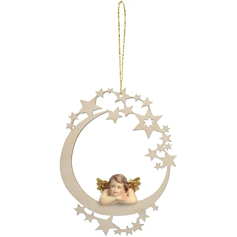 Luna con angelo Raffaello