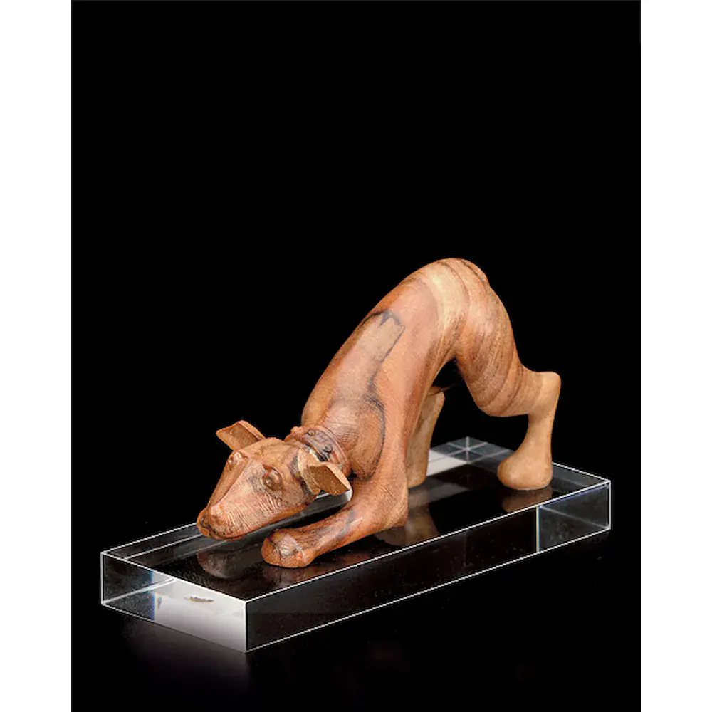 Dálmata (con el pedestal de plexiglás)