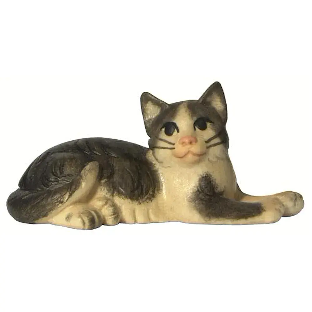 Gato yacente