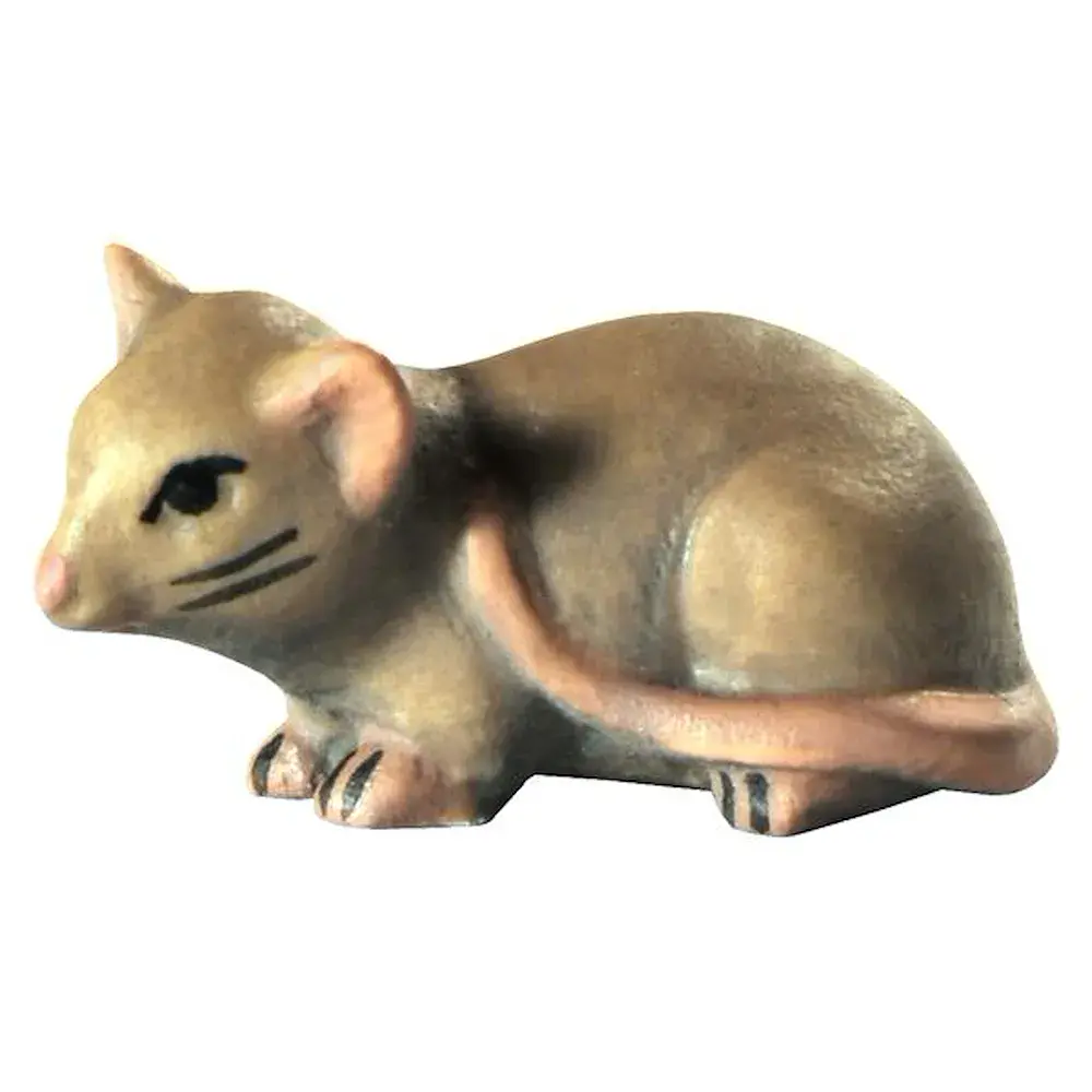 Ratón yacente