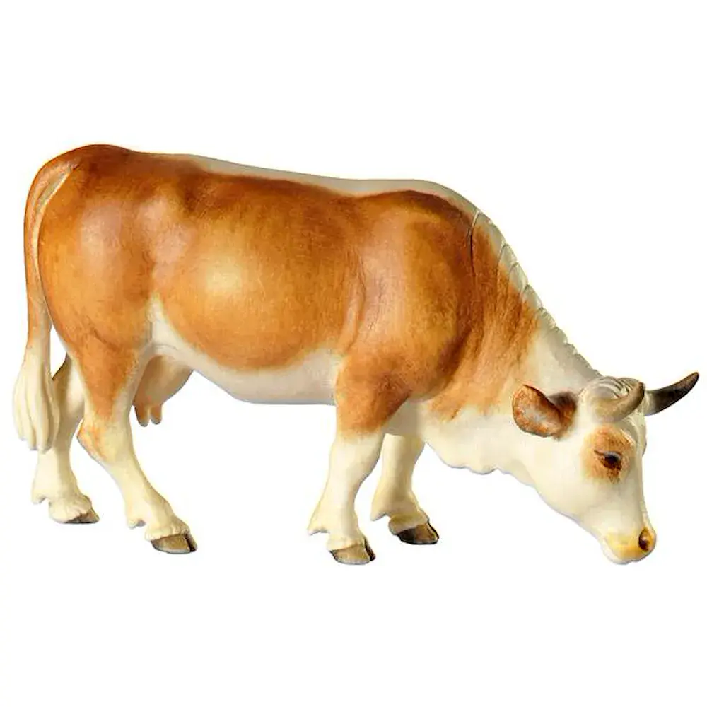 Vaca pastante