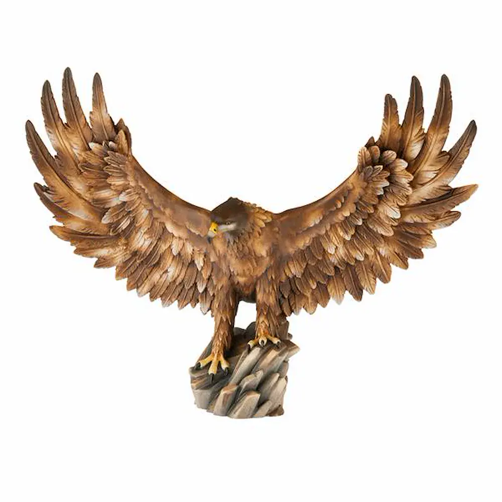 Aquila reale ali aperte