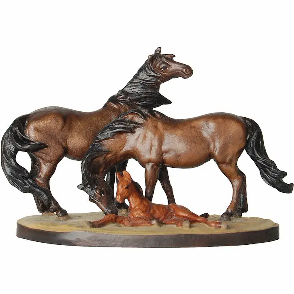 Horse - family